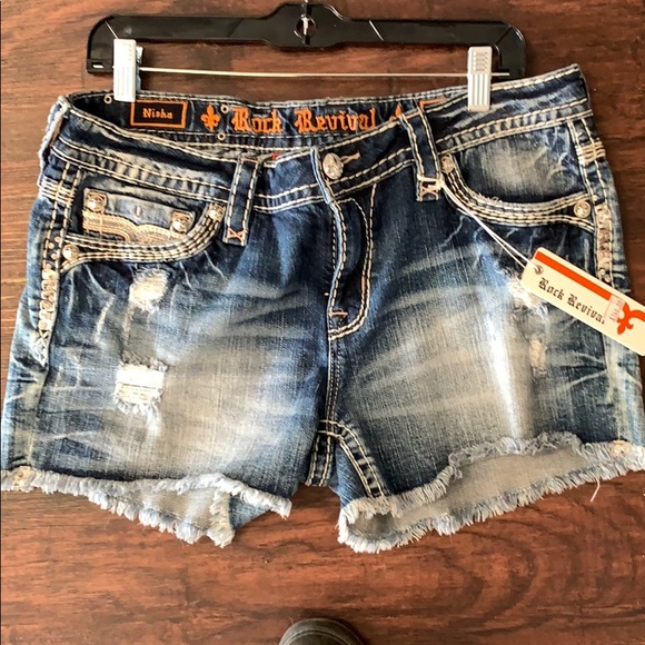 Rock revival shorts - Picture 2 of 2